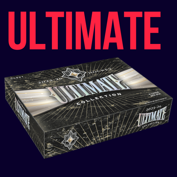 2025-26 Upper Deck Ultimate Hockey Hobby Box