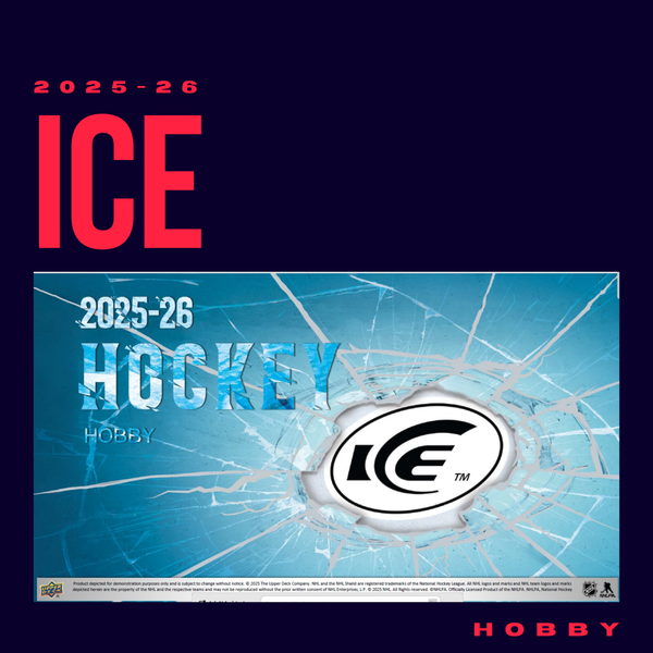 2025-26 Upper Deck ICE Hobby Box