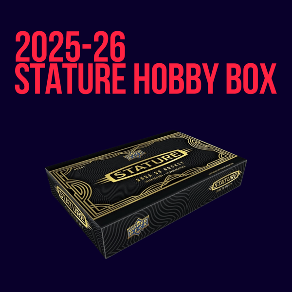 2025-26 Upper Deck Stature Hockey Hobby Box