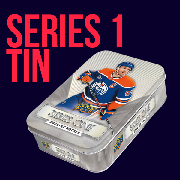 2026-27 Upper Deck Hockey Series 1 Tin