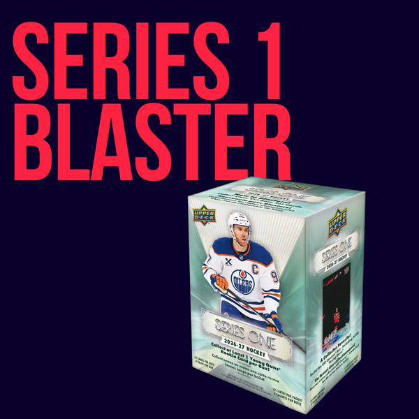 2026-27 Upper Deck Series 1 Blaster Box