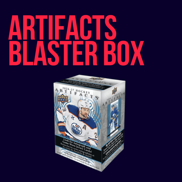 2026-27 Upper Deck Artifacts Blaster Box
