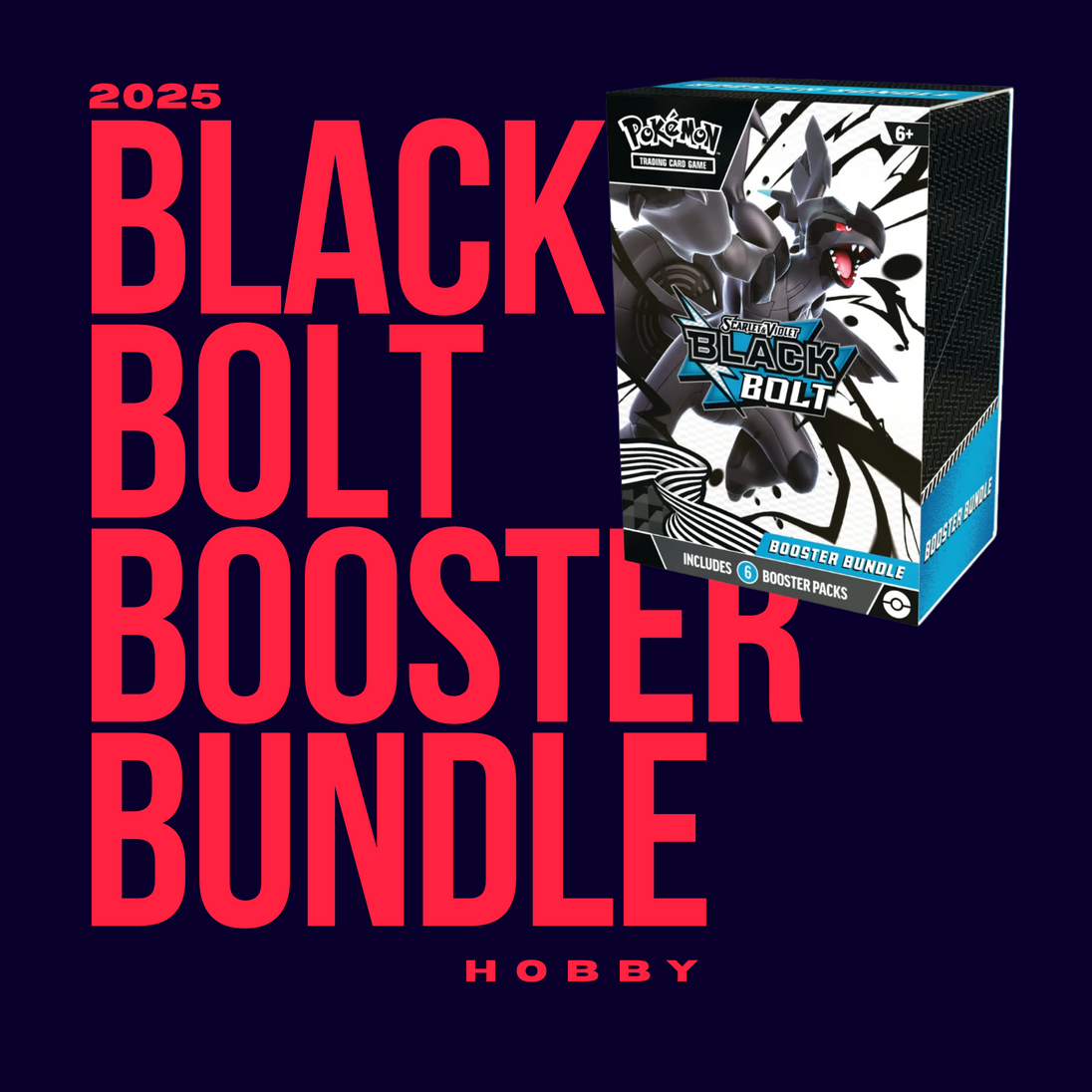 Pokemon Black Bolt Booster Bundle Pokemon Black Bolt Booster Bundle