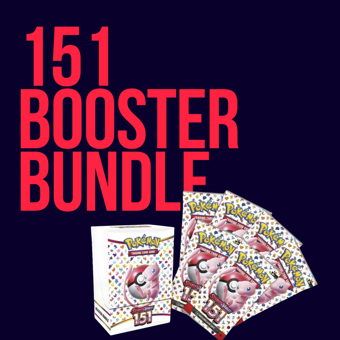 Pokemon 151 Booster Bundle Pokemon 151 Booster Bundle