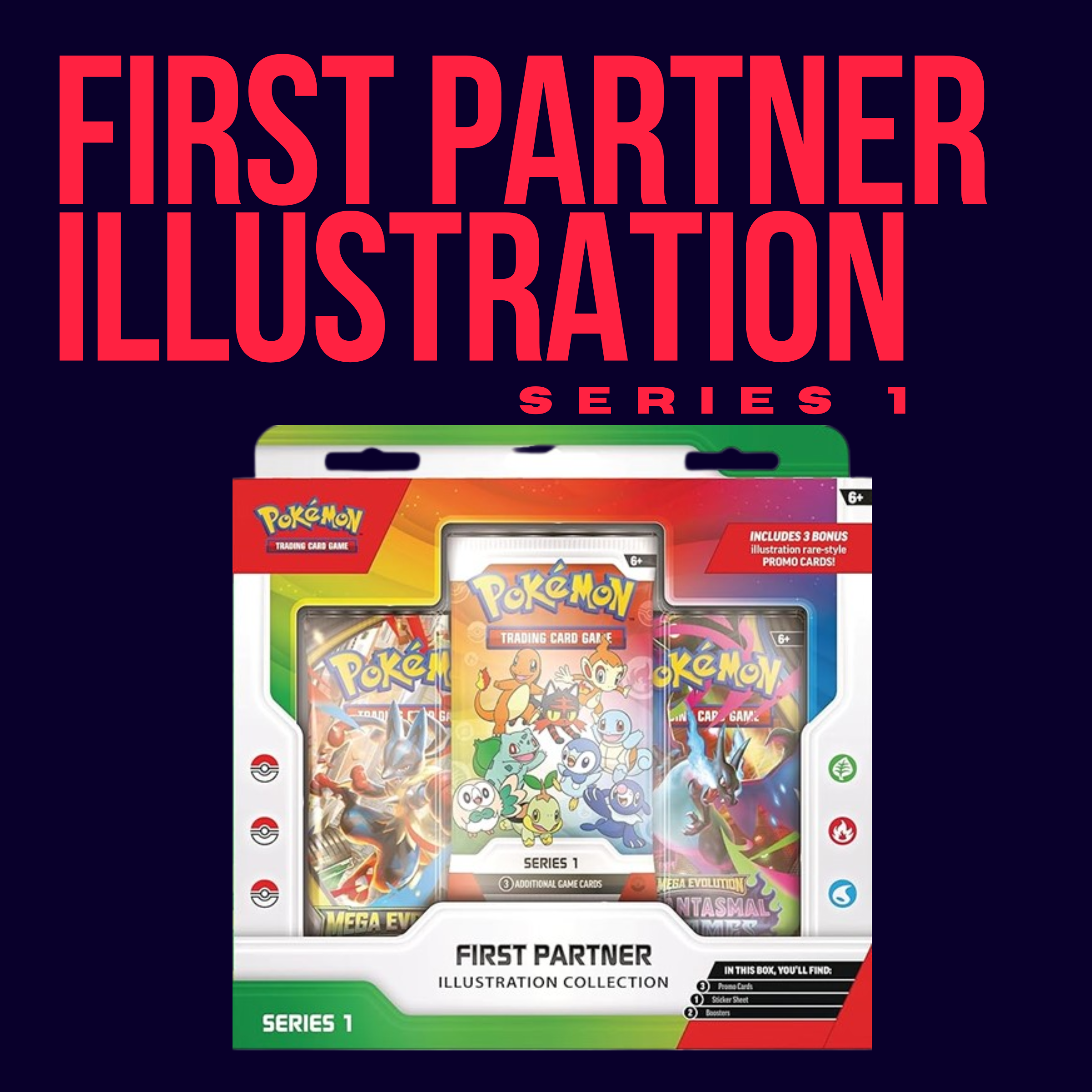 Target First Partner First Partner Illustration Collection - Series 1