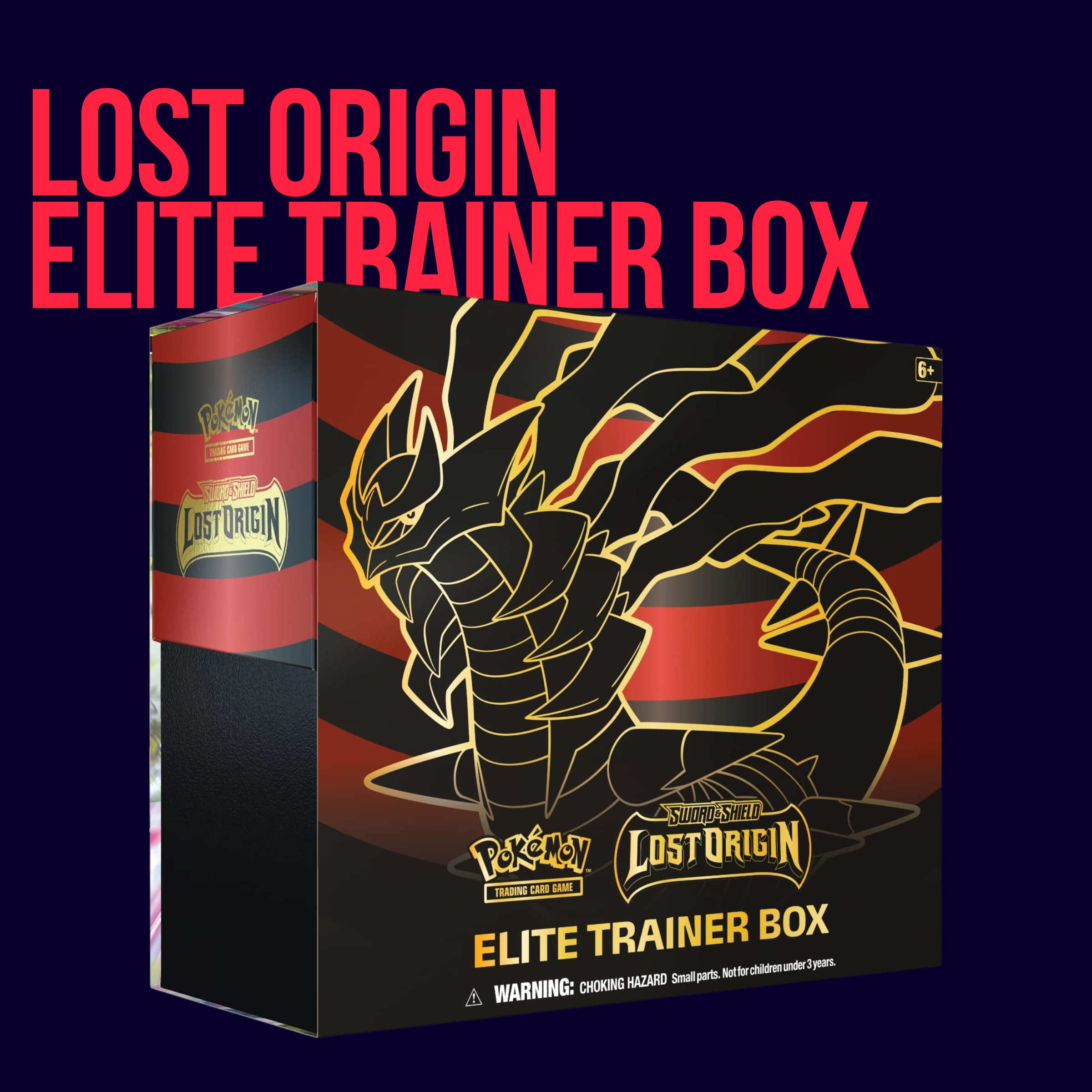 Pokemon TCG Sword and Shield Lost Origin Elite Trainer Box