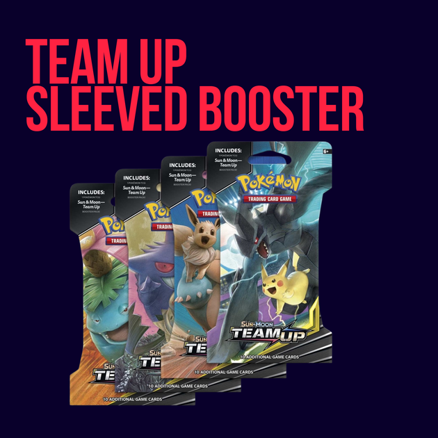 Pokemon Tcg: Team Up Sleeved Booster Pack Pokemon Tcg: Team Up Sleeved Booster Pack