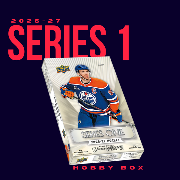 2026-27 Upper Deck Series 1 Hobby Box