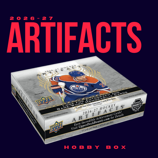2026-27 Upper Deck Artifacts Hobby Box