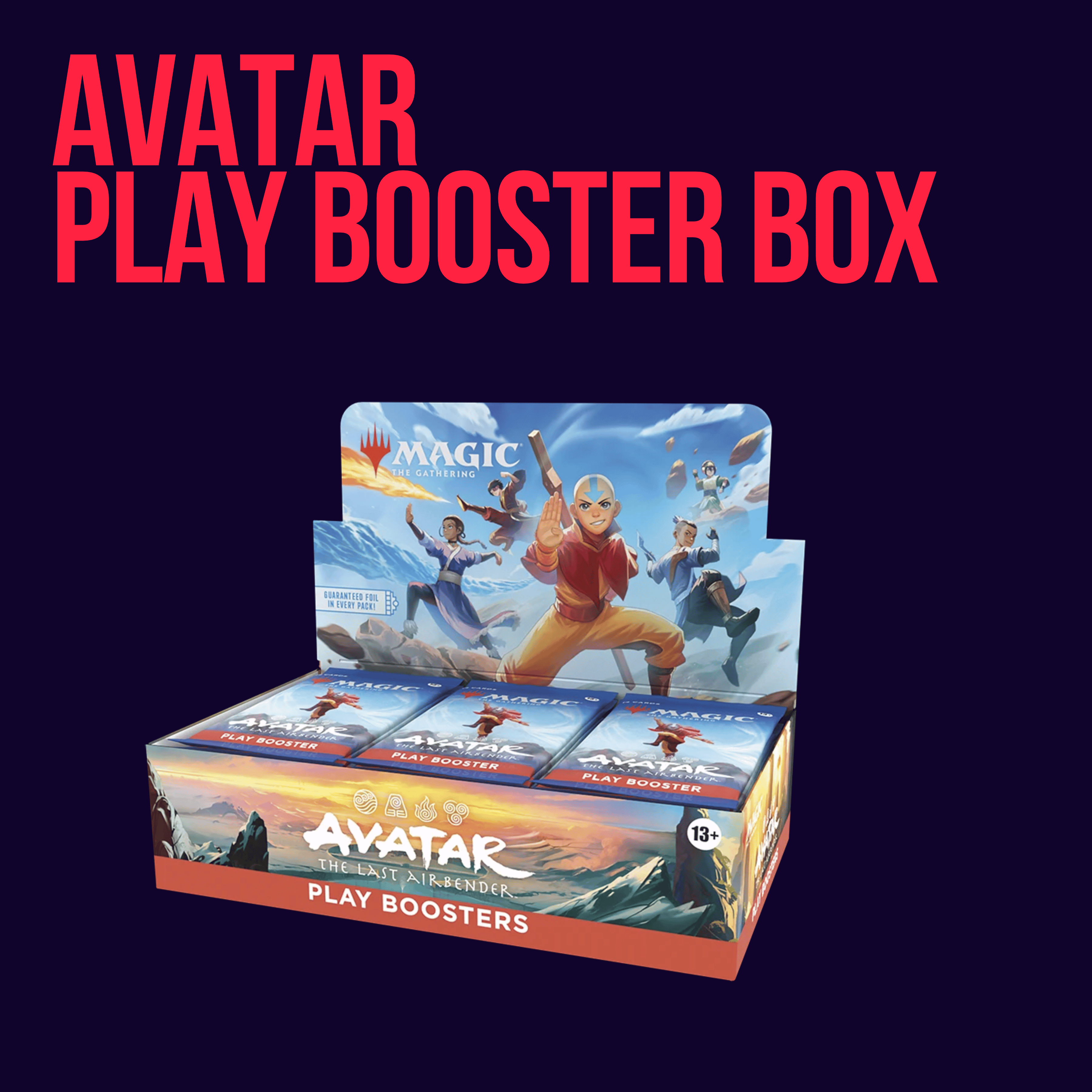 MTG Avatar The Last Airbender Play Booster Box