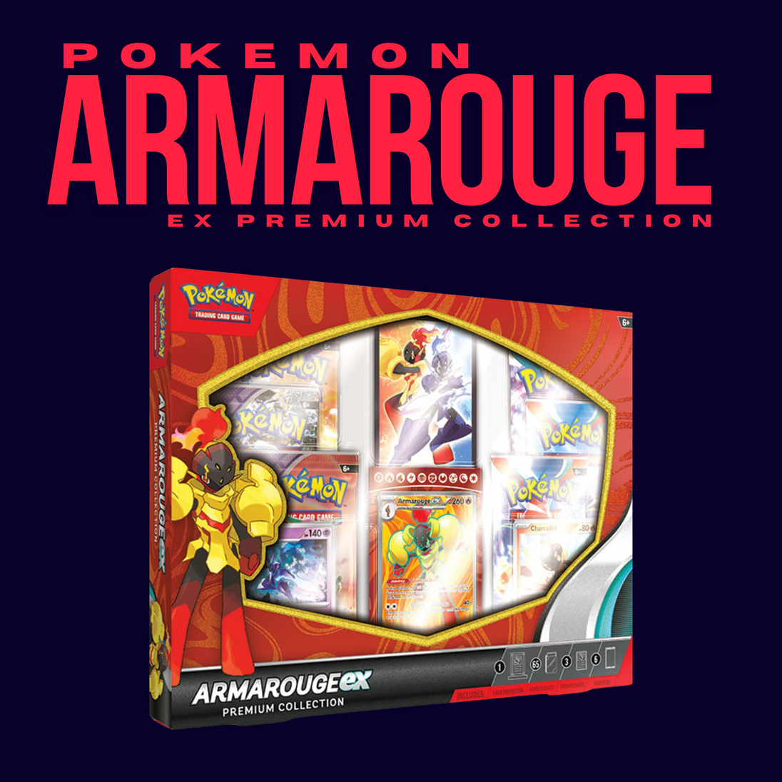 Pokemon Armarouge Ex Premium Collection Pokemon Armarouge Ex Premium Collection